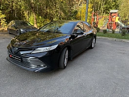 Toyota Camry, 2018г, передний привод, автомат