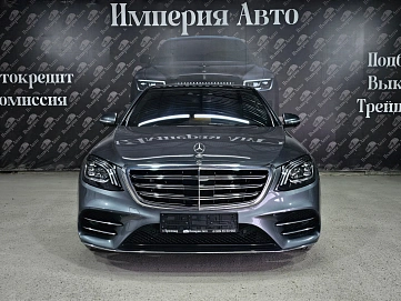 Mercedes-Benz S-Класс, 2020г., полный привод, автомат