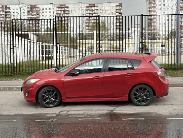 Mazda 3 MPS, 2012г., передний привод, механика