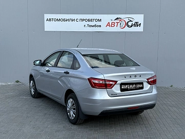 Lada (ВАЗ) Vesta, 2020г, передний привод, вариатор