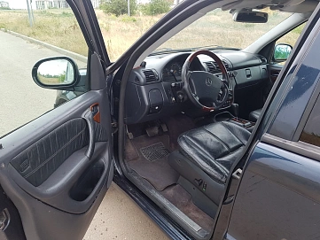 Mercedes-Benz M-Класс, 2001г, полный привод, автомат