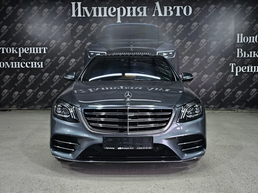 Mercedes-Benz S-Класс, 2020г., полный привод, автомат