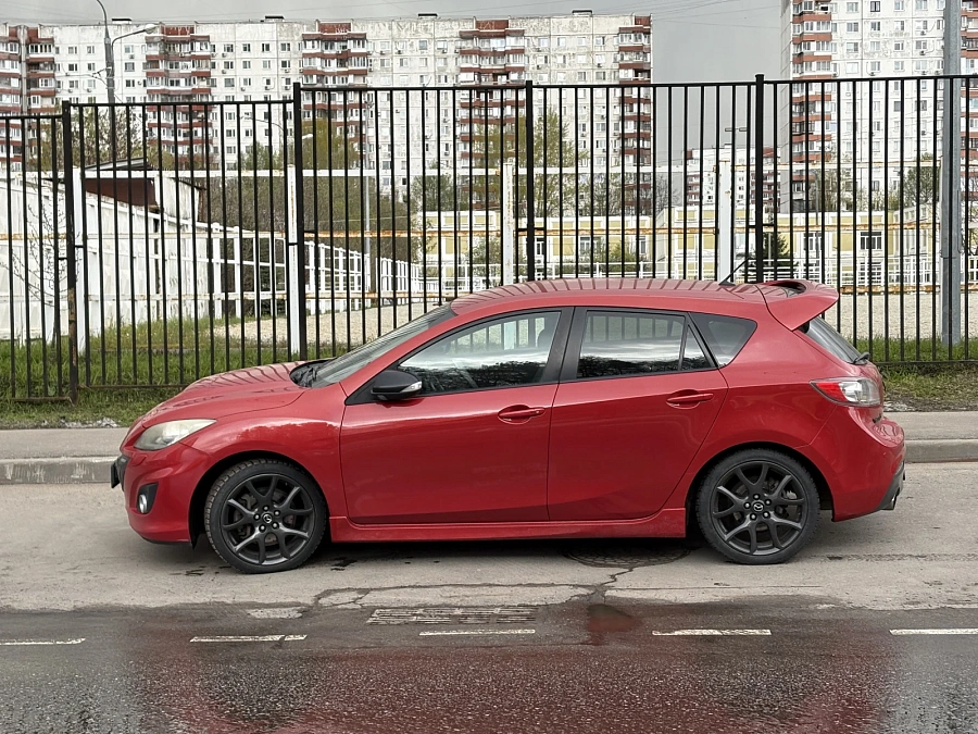 Mazda 3 MPS, 2012г., передний привод, механика