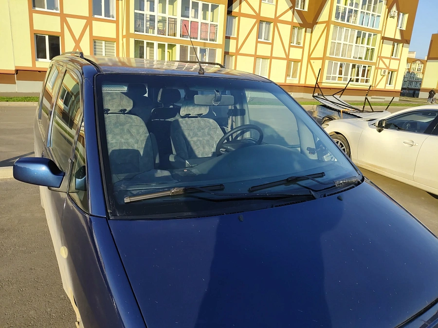 Citroen Evasion, 1998г., передний привод, механика