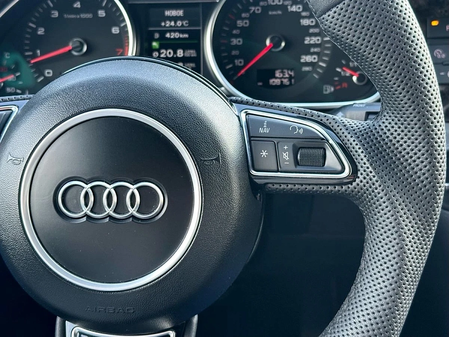 Audi Q7, 2014г., полный привод, автомат