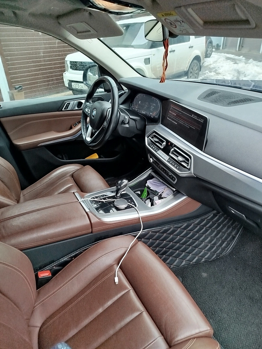 BMW X5, 2018г., полный привод, автомат