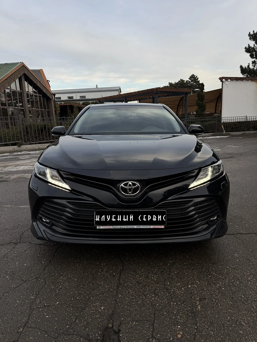 Toyota Camry, 2020г., передний привод, автомат
