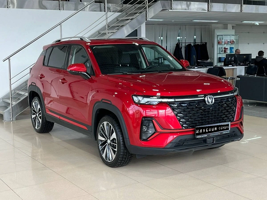 Changan , 2023г., передний привод, робот