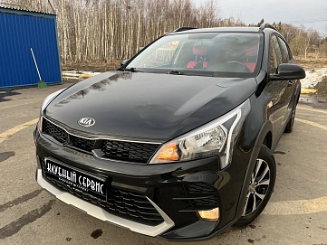 Kia Rio, 2021г, передний привод, автомат