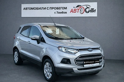 Ford EcoSport, 2016г, передний привод, механика