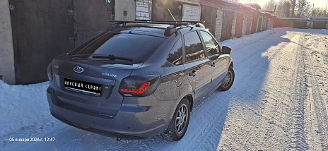 Lada (ВАЗ) Granta, 2017г, передний привод, механика