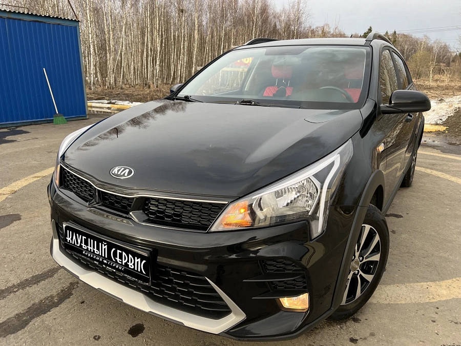 Kia Rio, 2021г., передний привод, автомат