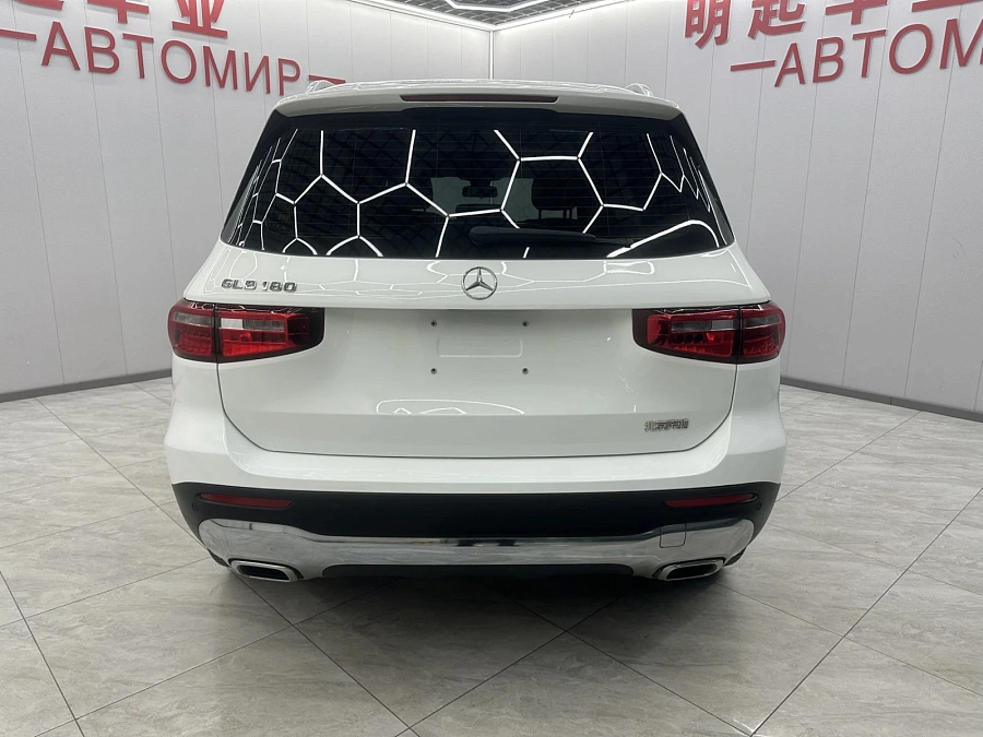 Mercedes-Benz GLB, 2021г., передний привод, робот