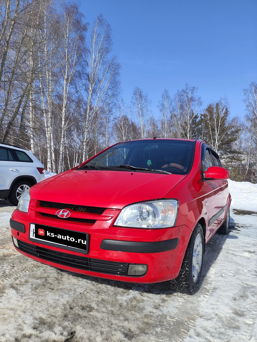 Hyundai Getz, 2004г., передний привод, автомат