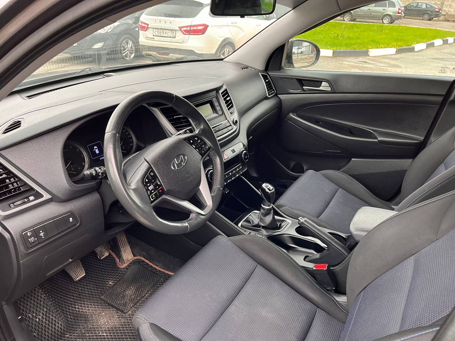 Hyundai Tucson, 2018г., передний привод, механика