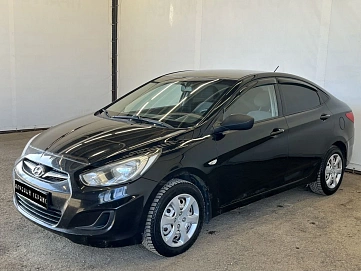 Hyundai Solaris, 2011г, передний привод, механика