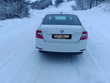 Skoda Octavia, 2017г, передний привод, механика