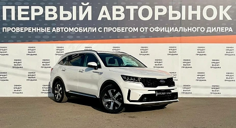 Kia Sorento, 2020г, передний привод, автомат