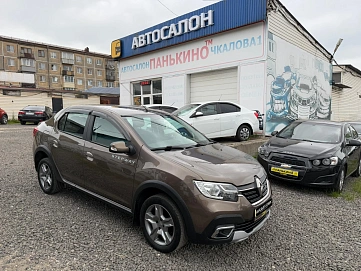Renault Logan, 2020г, передний привод, механика