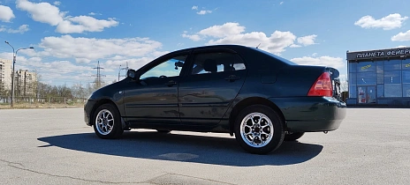 Toyota Corolla, 2005г, передний привод, автомат