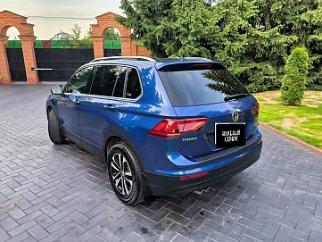 Volkswagen Tiguan, 2019г, передний привод, робот