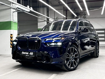 BMW X7, 2024г, полный привод, автомат