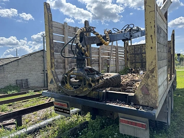 КамАЗ 53228, 2004г, Подключаемый полный привод, Механическая