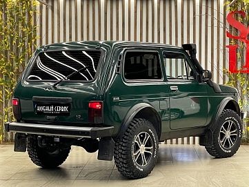 Lada (ВАЗ) , 1998г., полный привод, механика