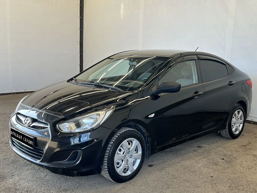 Hyundai Solaris, 2011г., передний привод, механика