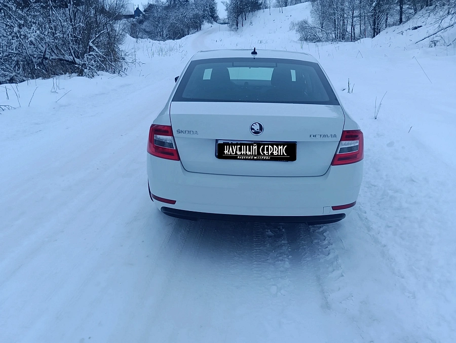 Skoda Octavia, 2017г., передний привод, механика