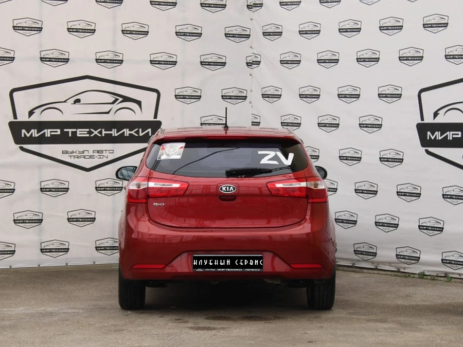 Kia Rio, 2012г., передний привод, механика