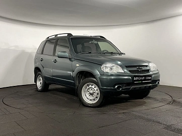 Chevrolet Niva, 2010г, полный привод, механика