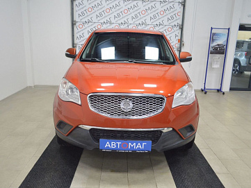 SsangYong Actyon, 2012г, передний привод, механика