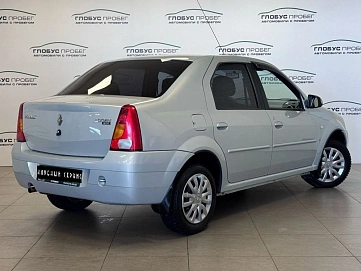 Renault Logan, 2008г, передний привод, механика