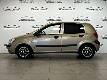 Hyundai Getz, 2009г, передний привод, механика