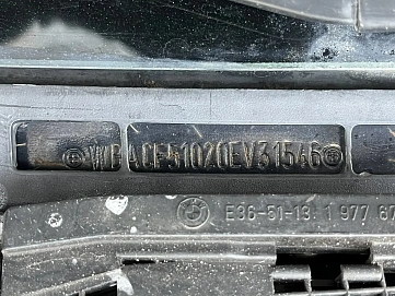 BMW , 1996г., задний привод, механика