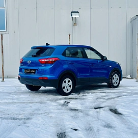 Hyundai Creta, 2019г, передний привод, автомат