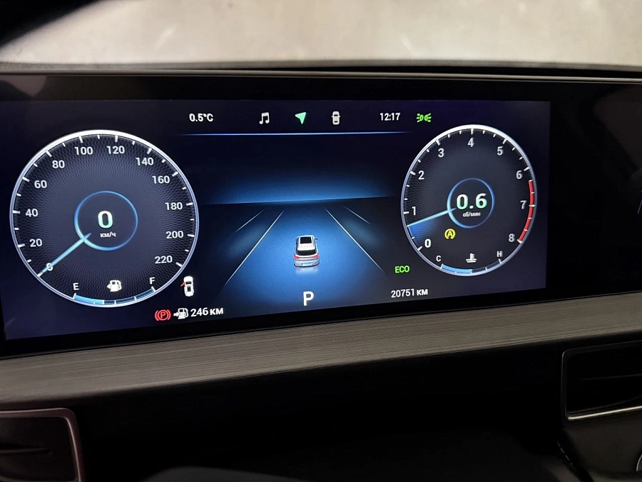 Chery Tiggo 7 Pro Max, 2023г., полный привод, робот