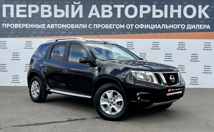 Nissan Terrano, 2019г., полный привод, механика
