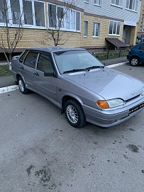Lada (ВАЗ) 2115, 2008г, передний привод, механика