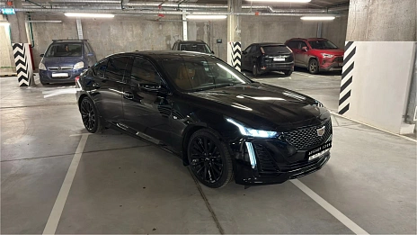 Cadillac CT5, 2021г, задний привод, автомат