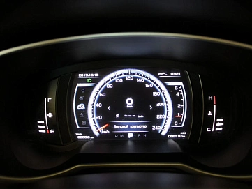 Geely Atlas, 2020г., полный привод, автомат