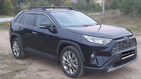 Toyota RAV4, 2019г, полный привод, вариатор