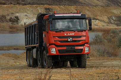 ХАНТ 8051B, 2025г, Постоянный полный привод, Механическая