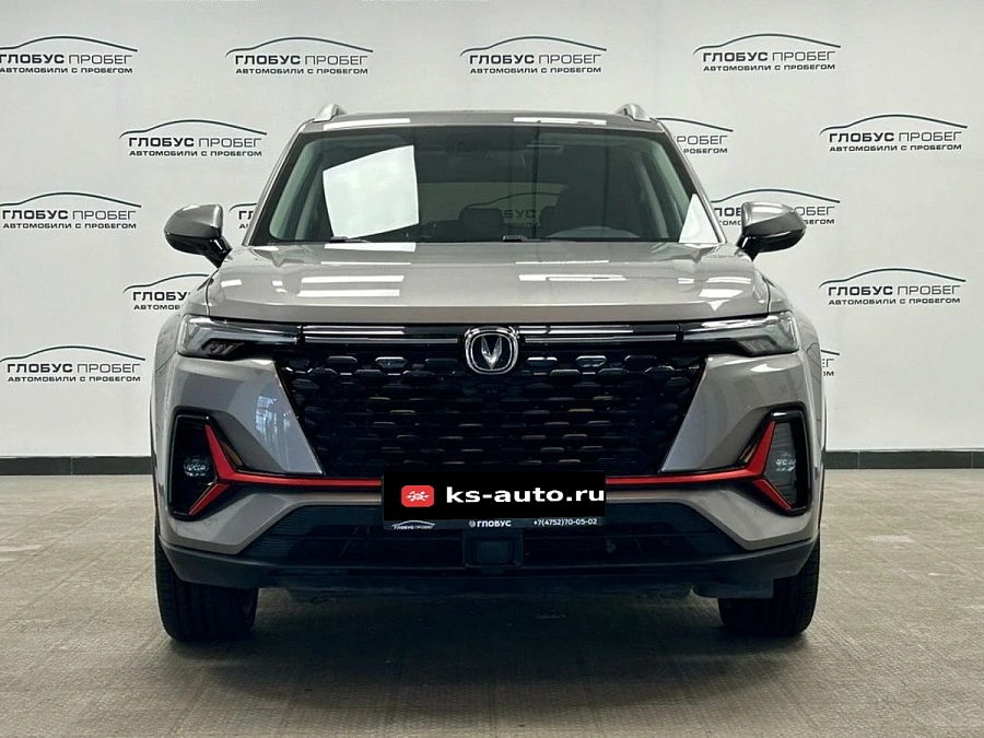 Changan CS35 Plus, 2023г., передний привод, робот