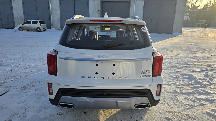 Kia Sportage (China), 2021г., передний привод, автомат