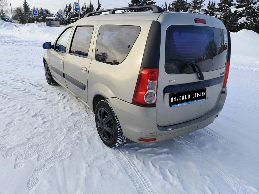 Lada (ВАЗ) Largus, 2012г., передний привод, механика