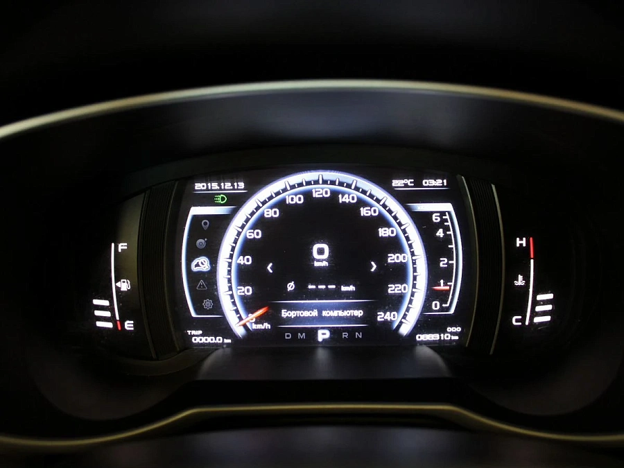 Geely Atlas, 2020г., полный привод, автомат