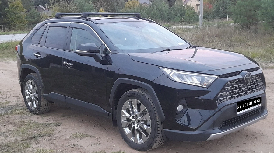 Toyota RAV4, 2019г., полный привод, вариатор