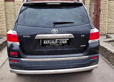 Toyota Highlander, 2012г, полный привод, автомат